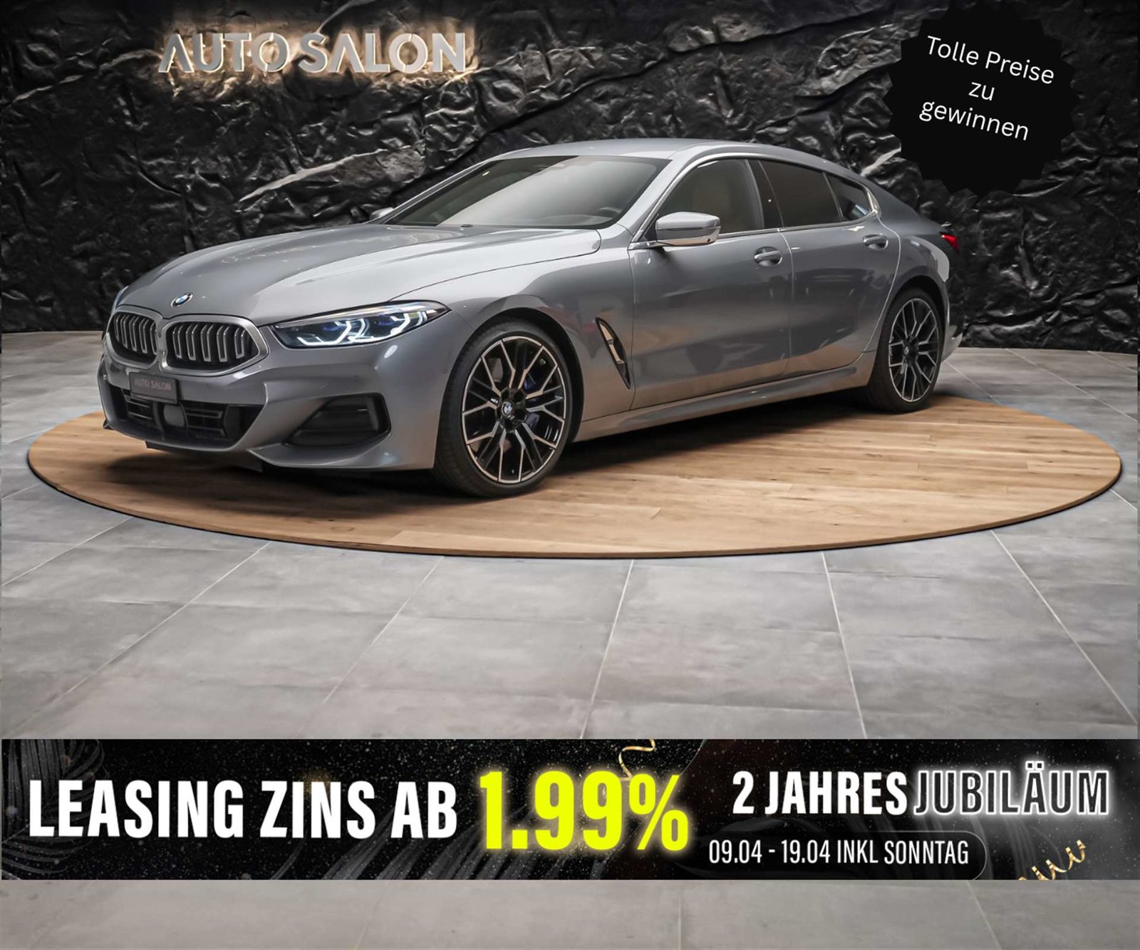 BMW 840d M Sport Gran Coupé *Facelift*Soft-Close*Hea