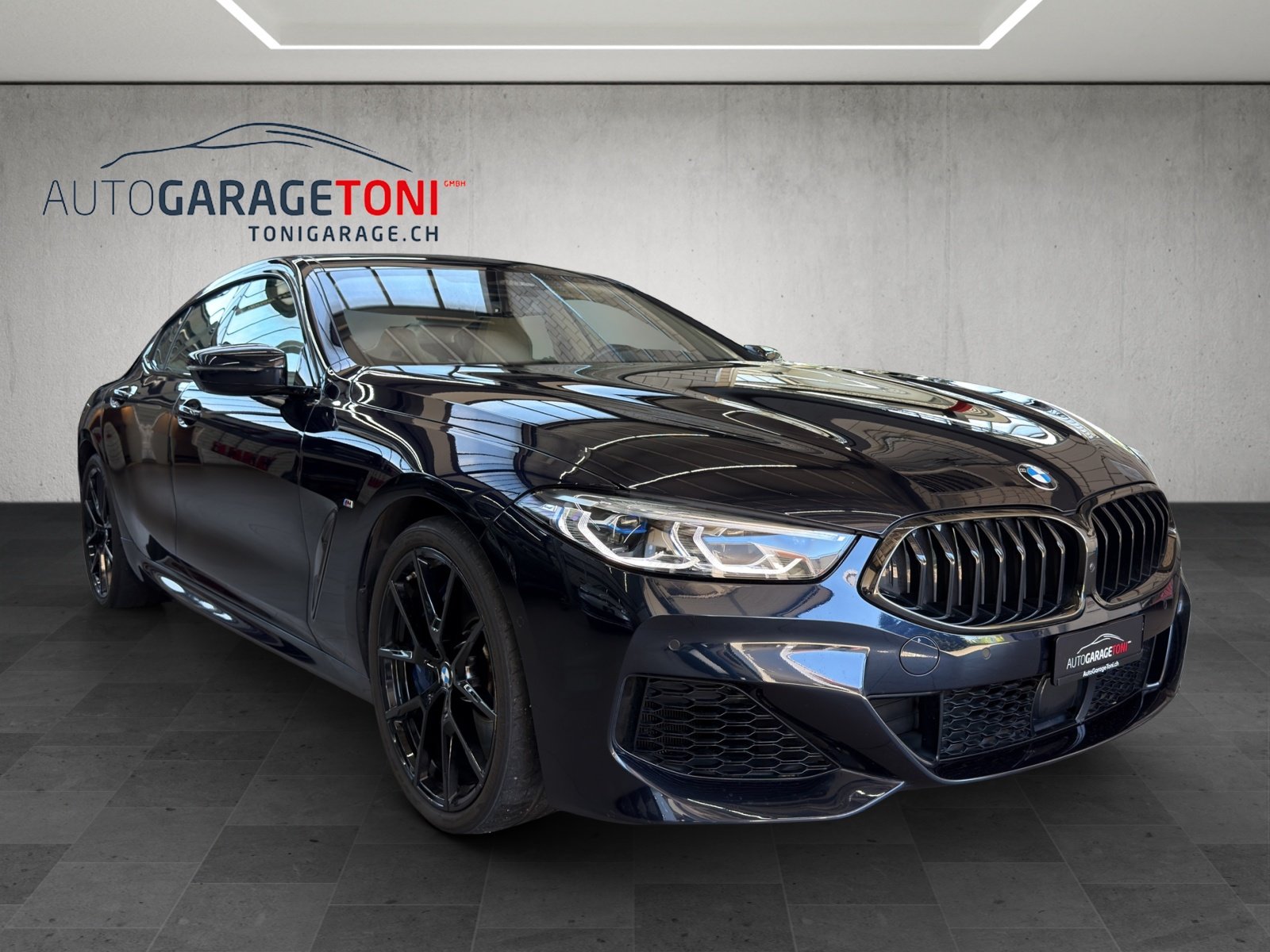 BMW 840i Gran Coupé Steptronic, Benzin, Occasion / Gebraucht, Automatik - 3