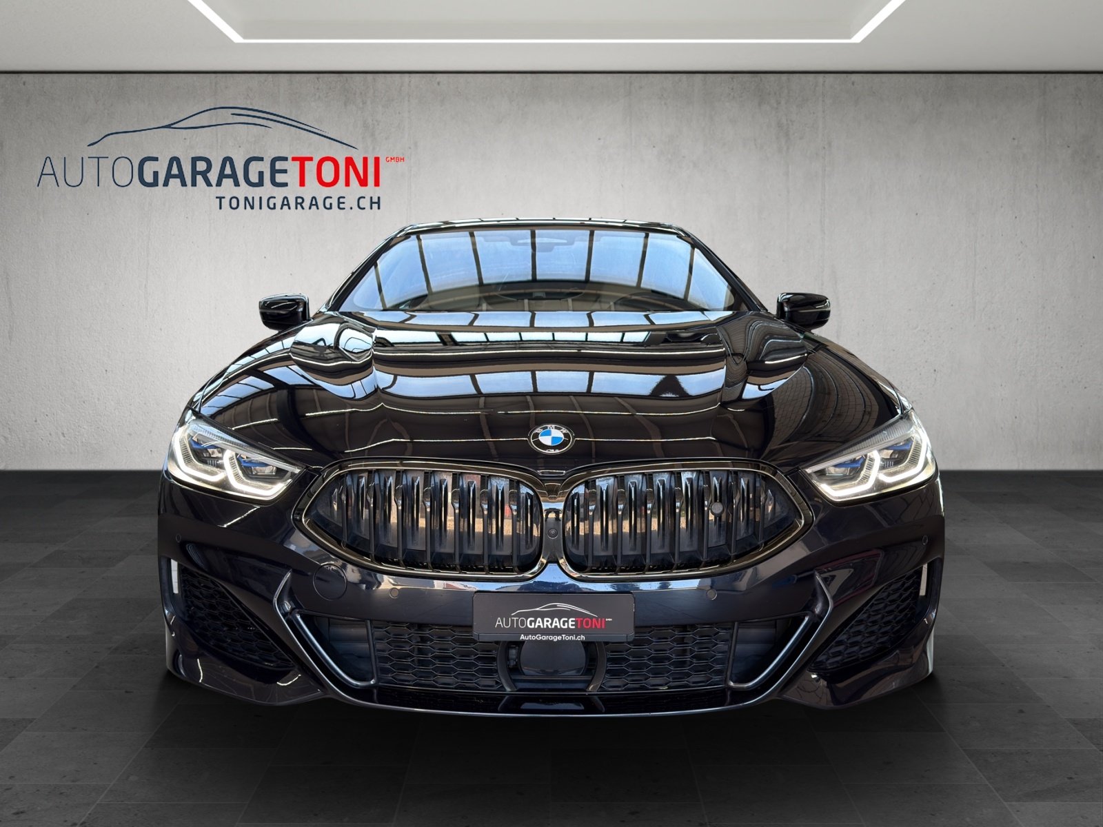 BMW 840i Gran Coupé Steptronic, Benzin, Occasion / Gebraucht, Automatik - 4