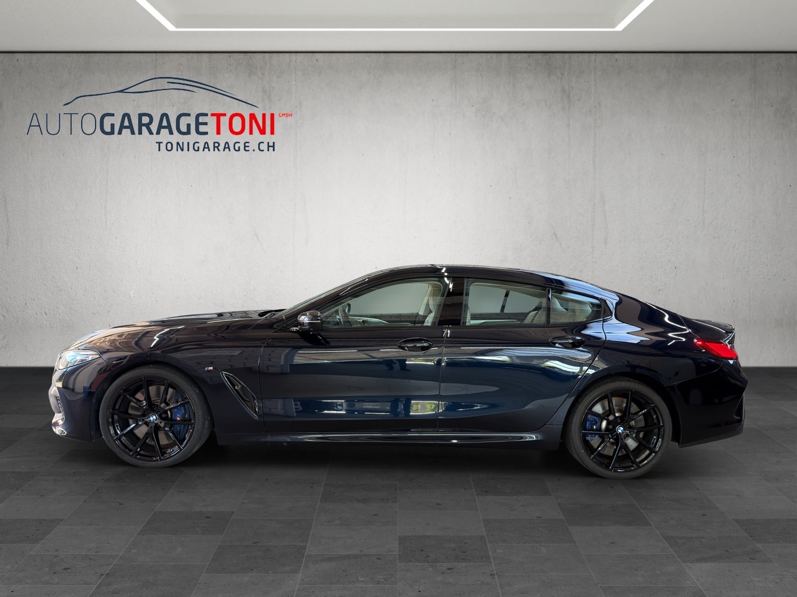 BMW 840i Gran Coupé Steptronic, Benzin, Occasion / Gebraucht, Automatik - 5