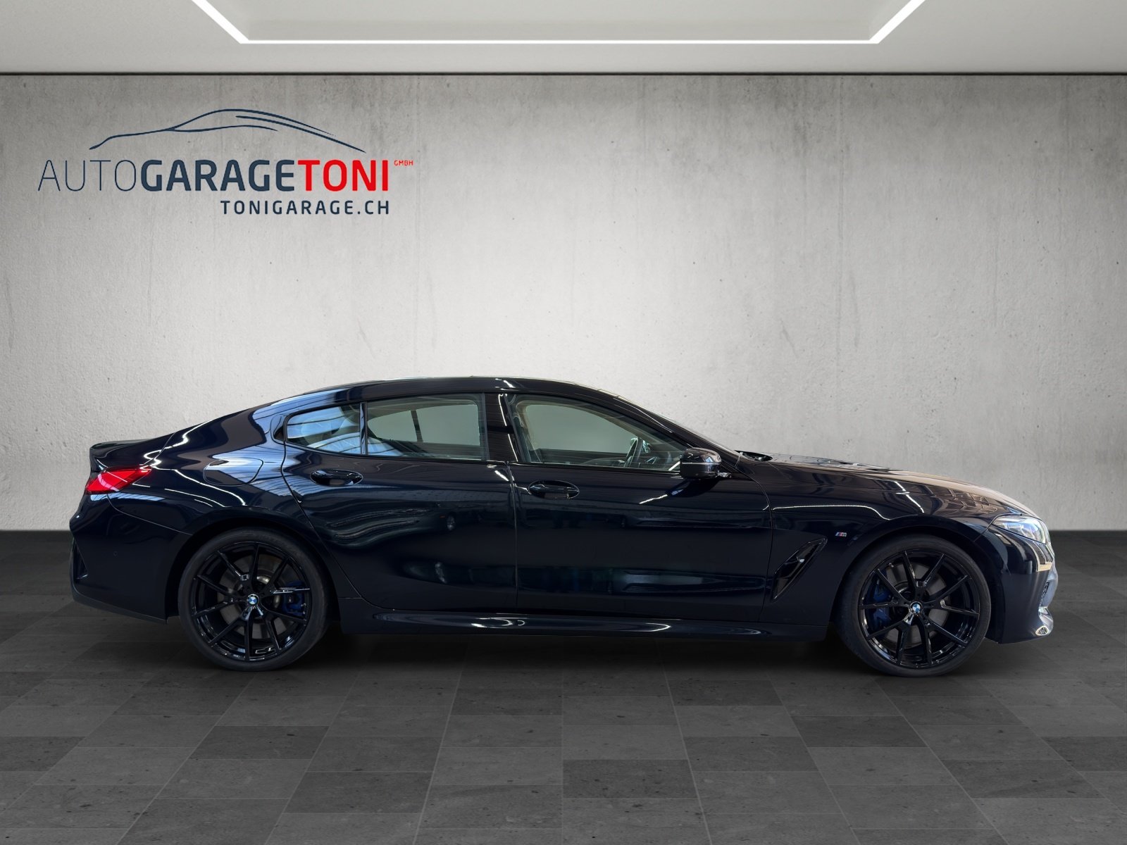 BMW 840i Gran Coupé Steptronic, Benzin, Occasion / Gebraucht, Automatik - 6