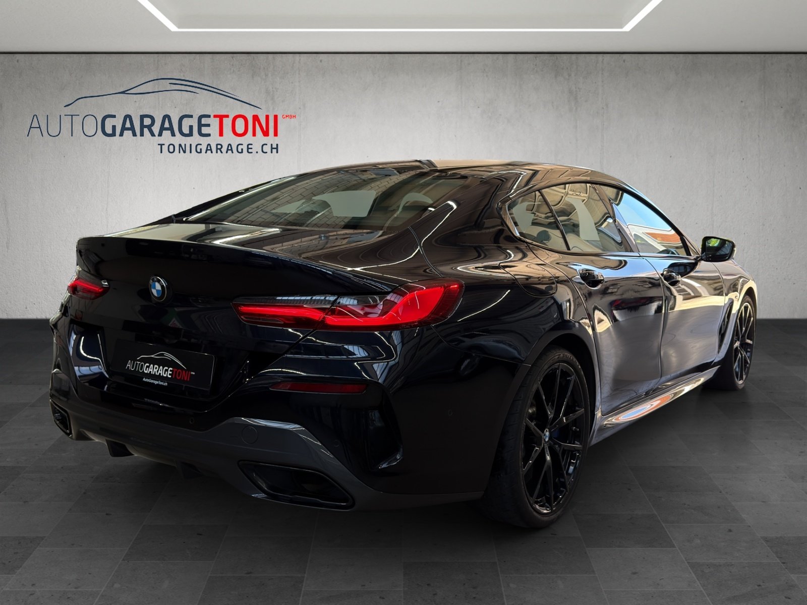 BMW 840i Gran Coupé Steptronic, Benzin, Occasion / Gebraucht, Automatik - 7