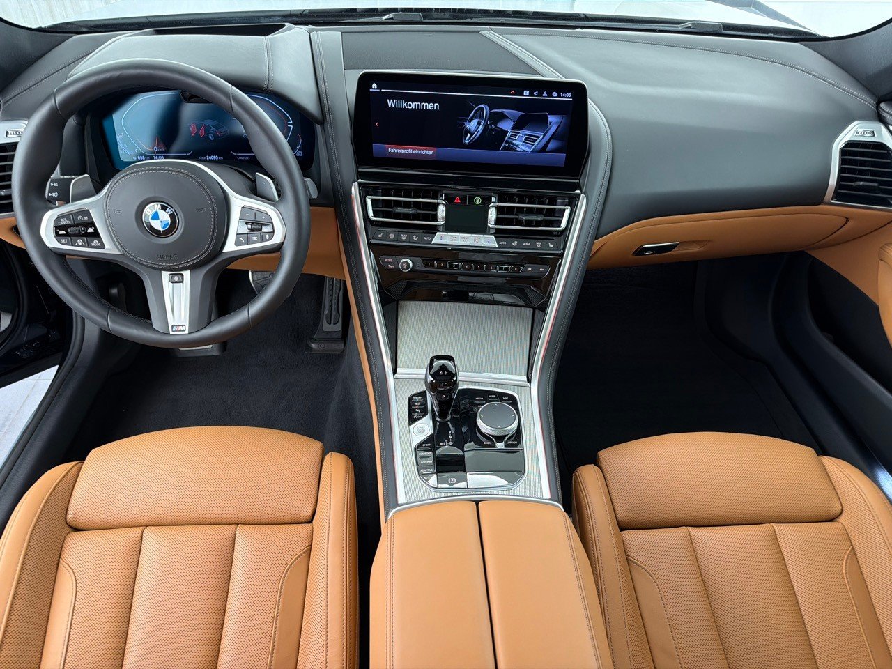 BMW 840i sDr M Sport Pro, Petrol, Second hand / Used, Automatic - 7