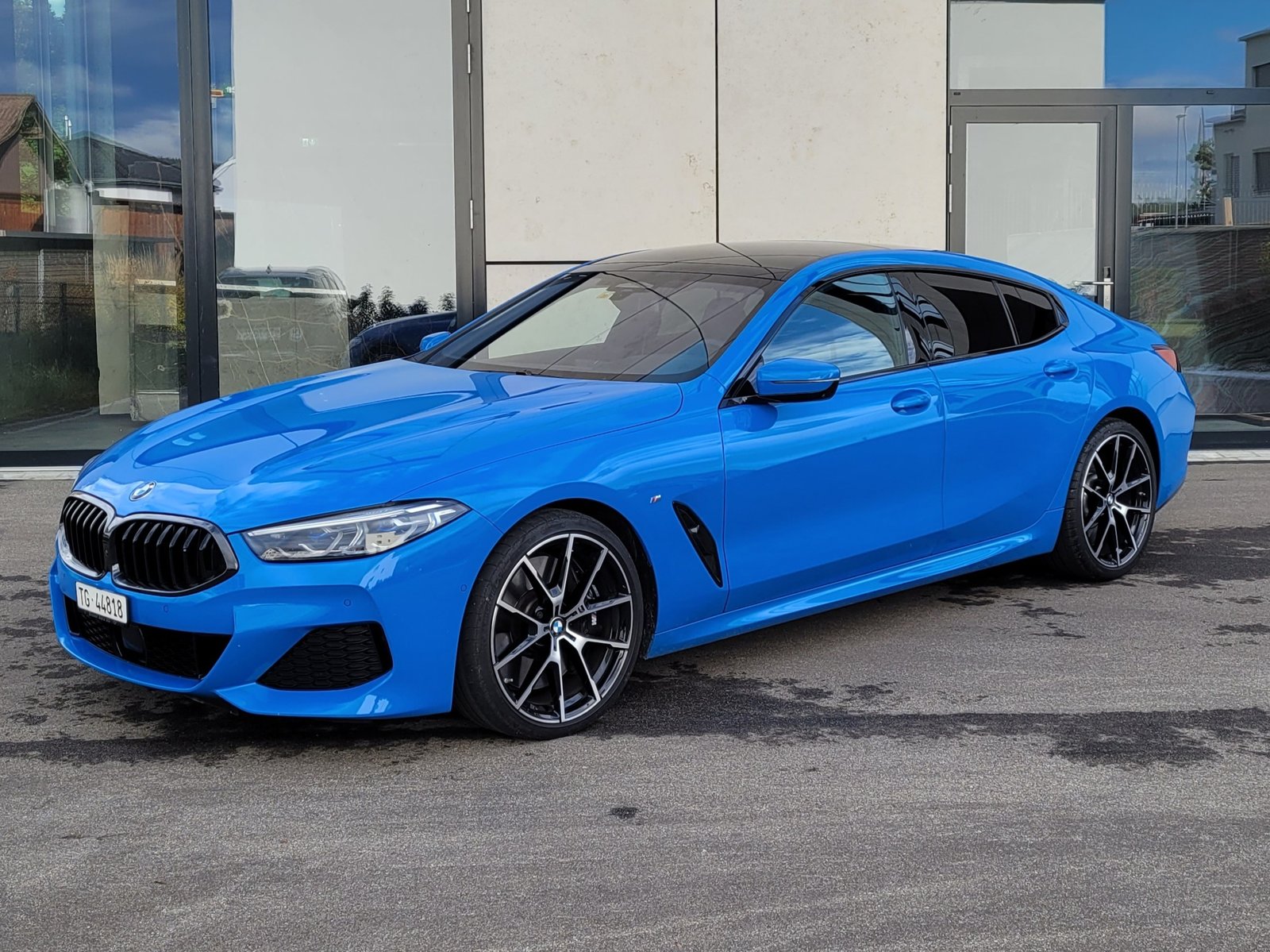 BMW 840d 48V M Sport Steptronic
