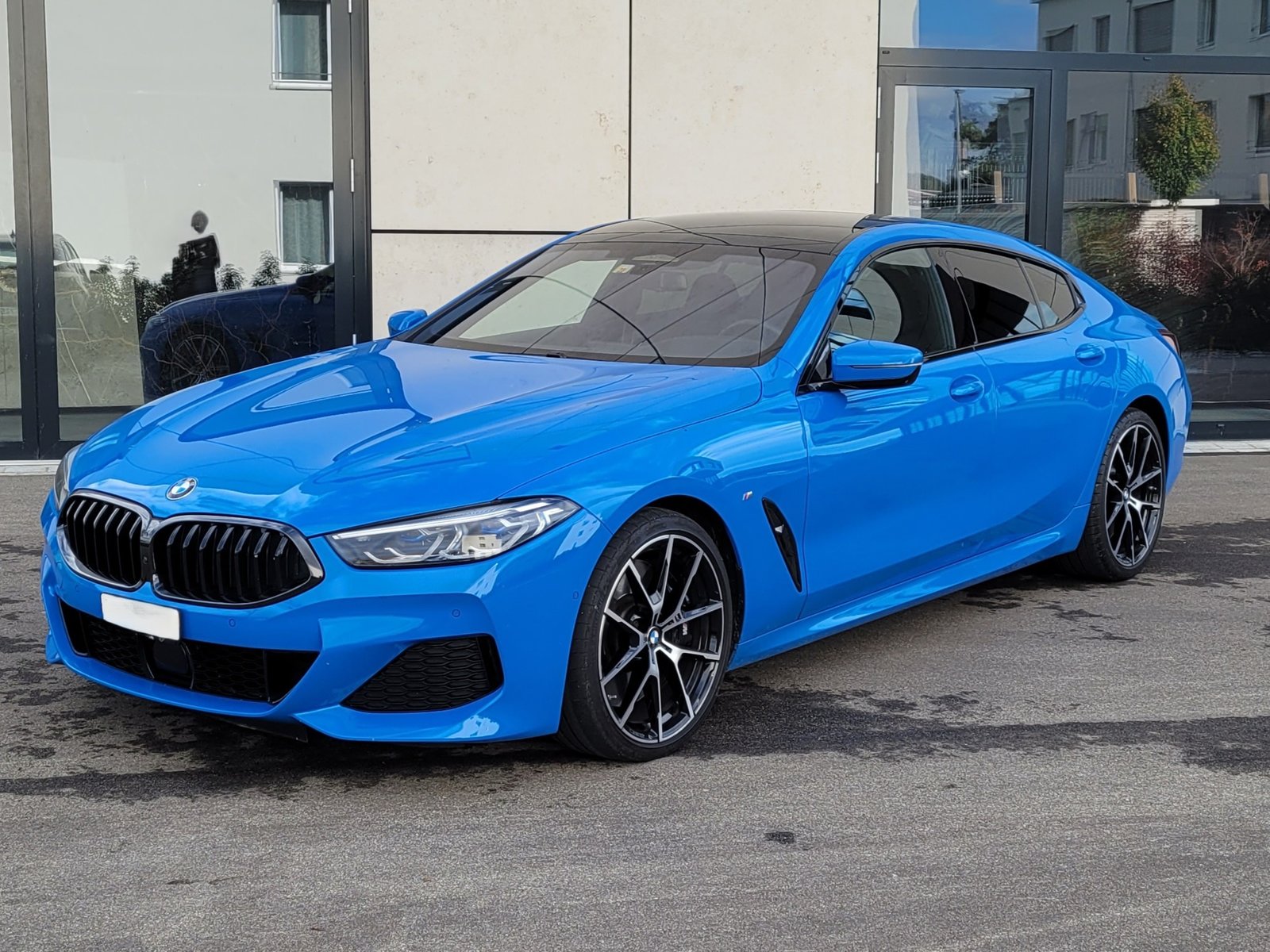 BMW 840d 48V M Sport Steptronic, Mild-Hybrid Diesel/Electric, Second hand / Used, Automatic - 2