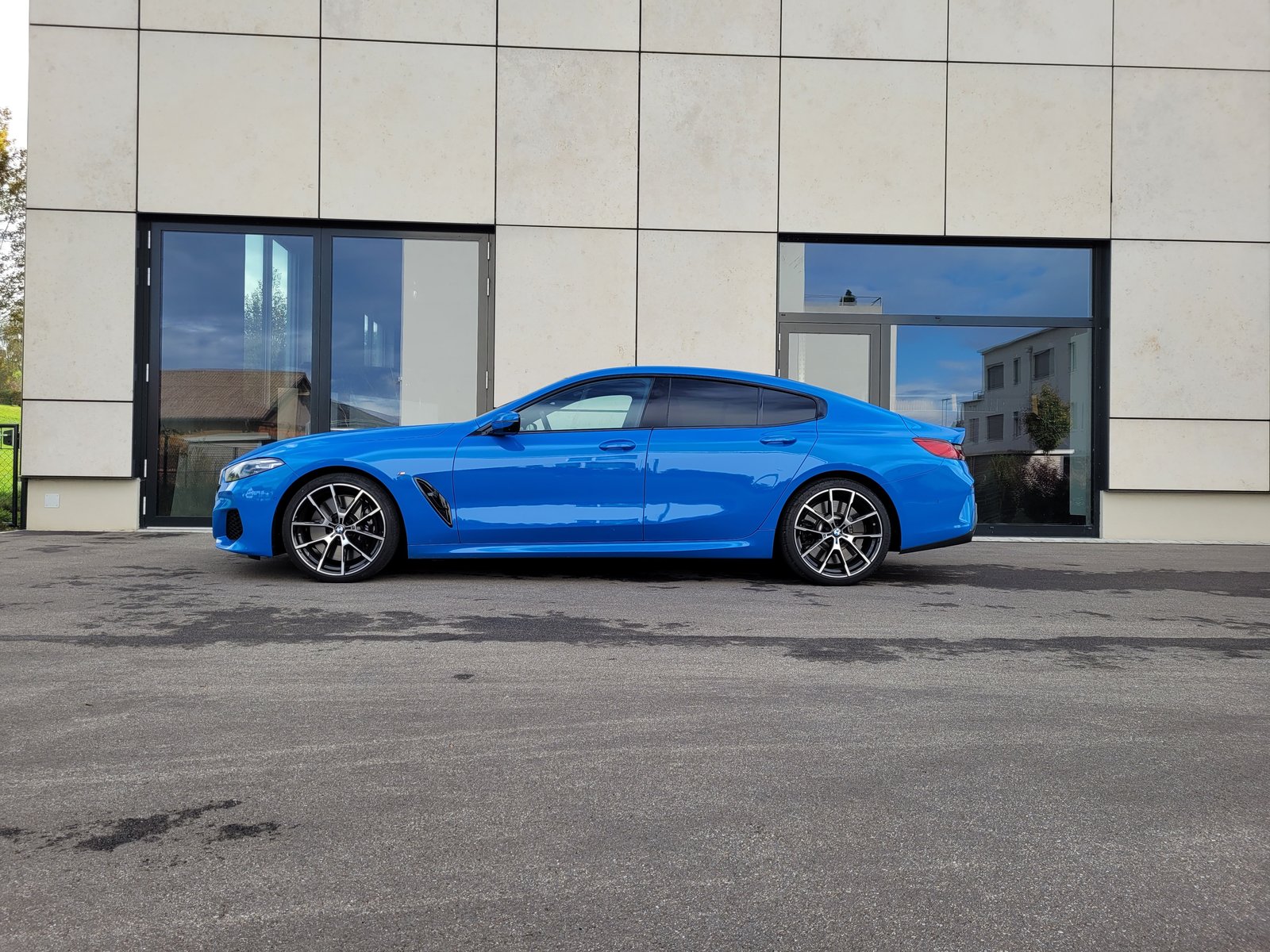 BMW 840d 48V M Sport Steptronic, Mild-Hybrid Diesel/Electric, Second hand / Used, Automatic - 3