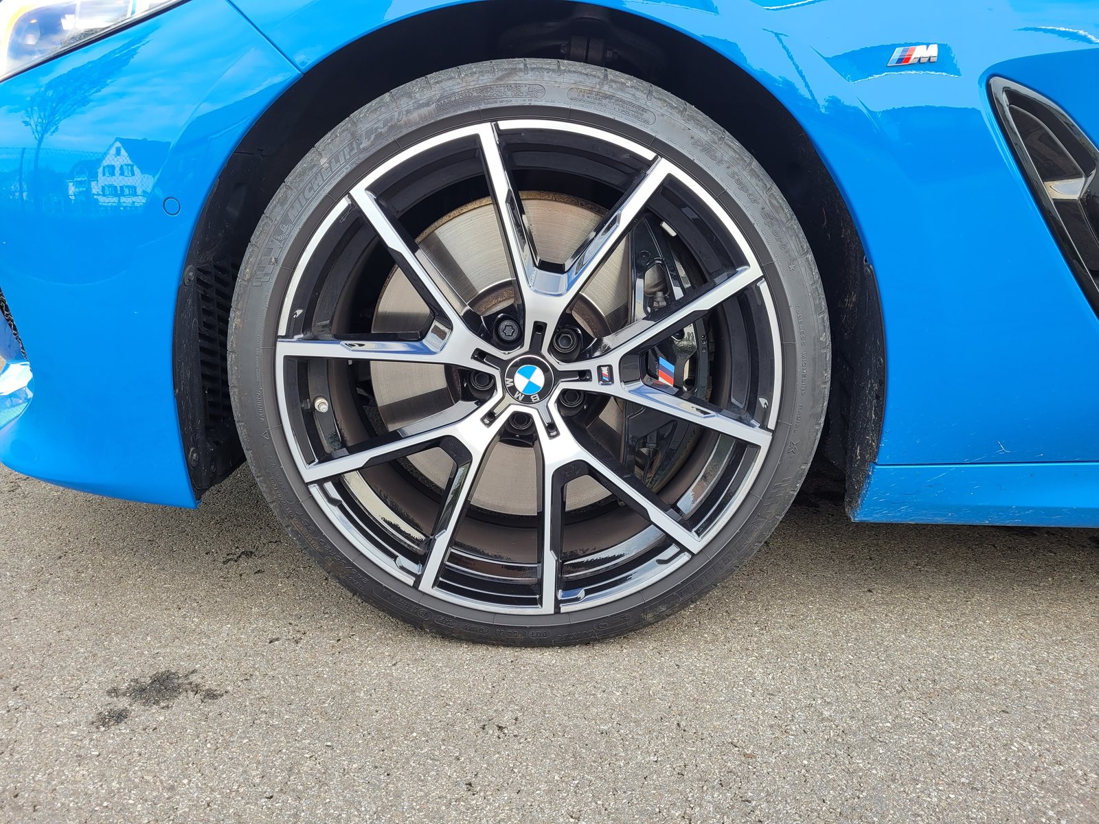 BMW 840d 48V M Sport Steptronic, Mild-Hybrid Diesel/Electric, Second hand / Used, Automatic - 4