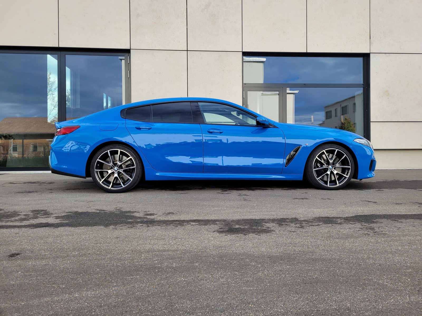 BMW 840d 48V M Sport Steptronic, Mild-Hybrid Diesel/Electric, Second hand / Used, Automatic - 5