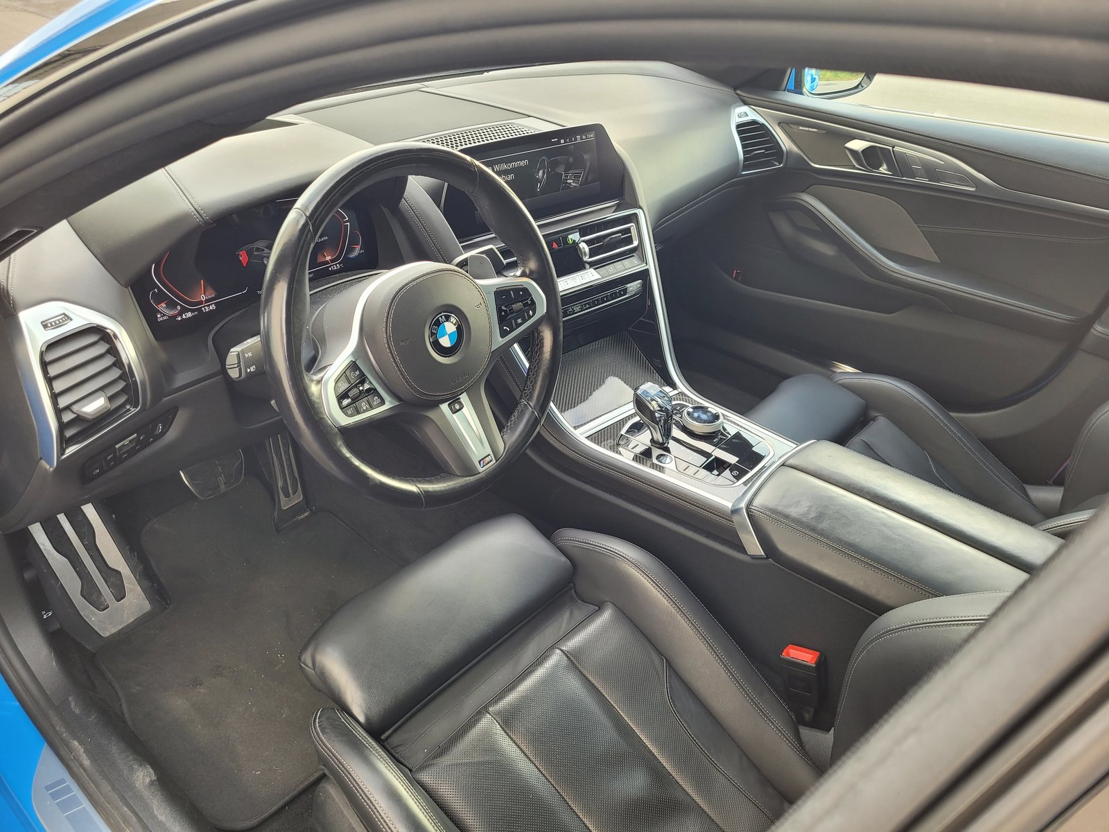 BMW 840d 48V M Sport Steptronic, Mild-Hybrid Diesel/Electric, Second hand / Used, Automatic - 6