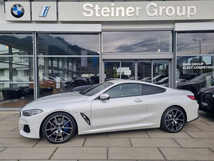 BMW 840d Steptronic, Diesel, Second hand / Used, Automatic