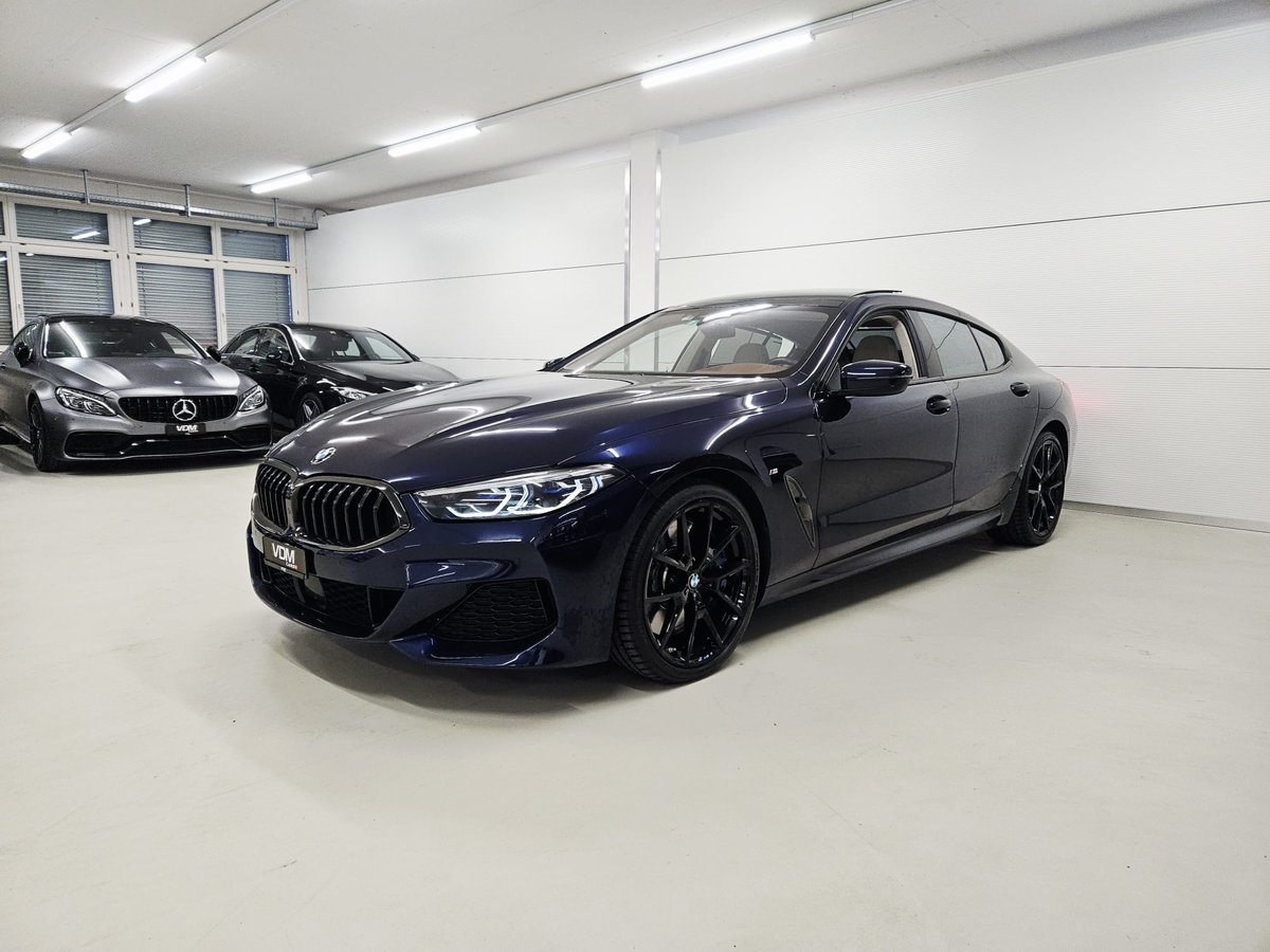 BMW 840i *CH-Fahrzeug* Gratis-Service* Voll Ausstattung* *Indivi, Essence, Occasion / Utilisé, Automatique - 3