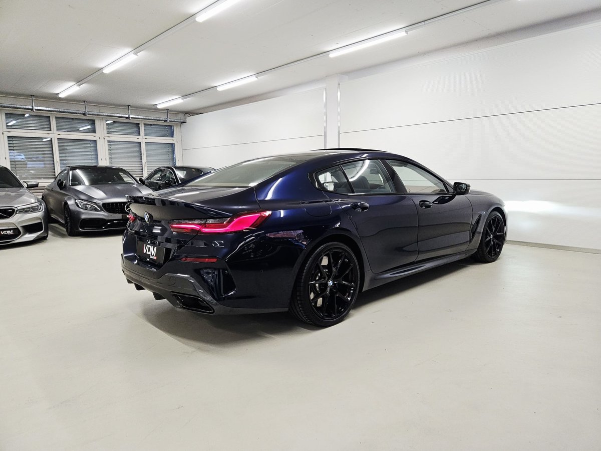BMW 840i *CH-Fahrzeug* Gratis-Service* Voll Ausstattung* *Indivi, Essence, Occasion / Utilisé, Automatique - 5