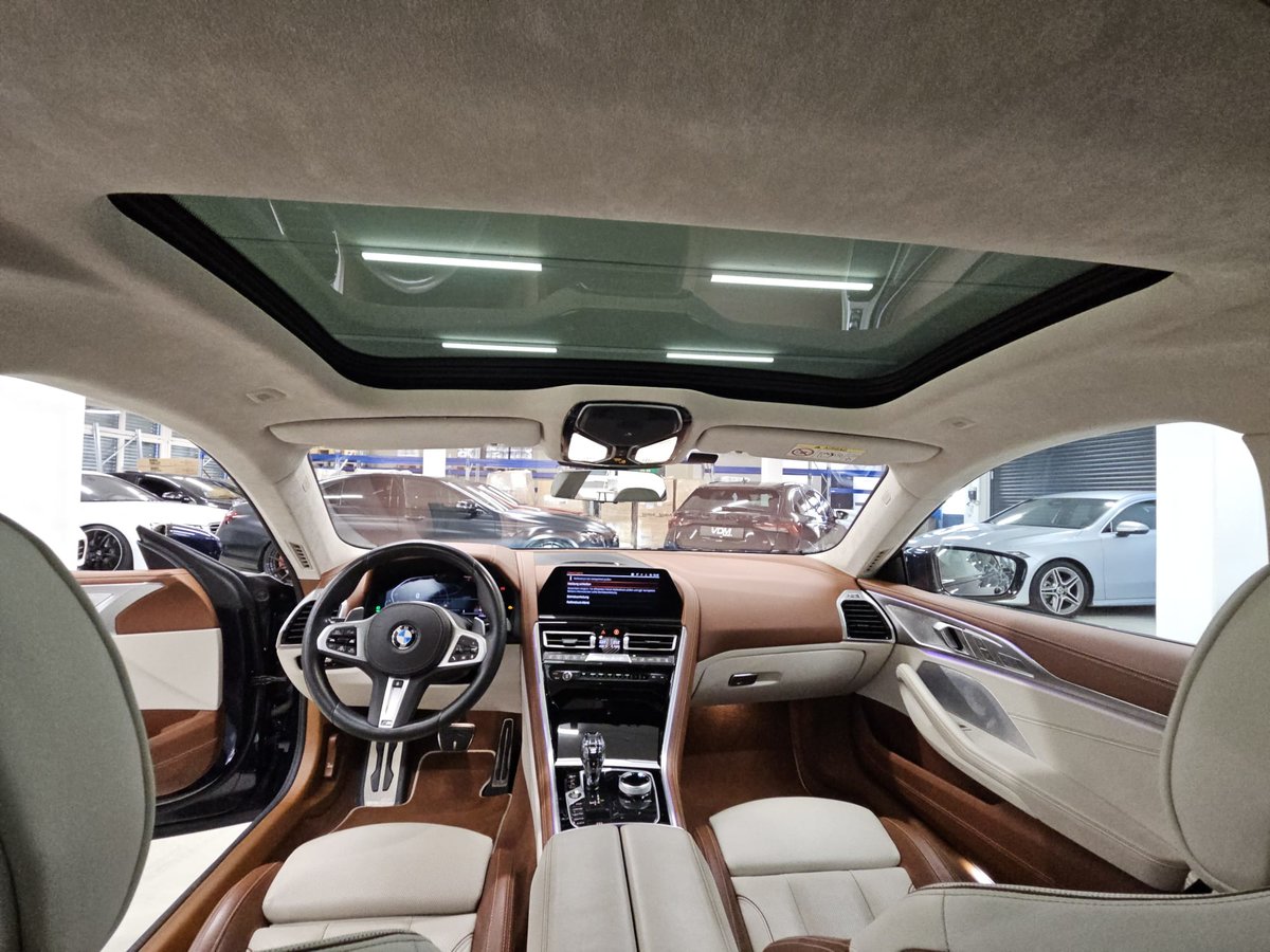 BMW 840i *CH-Fahrzeug* Gratis-Service* Voll Ausstattung* *Indivi, Essence, Occasion / Utilisé, Automatique - 7