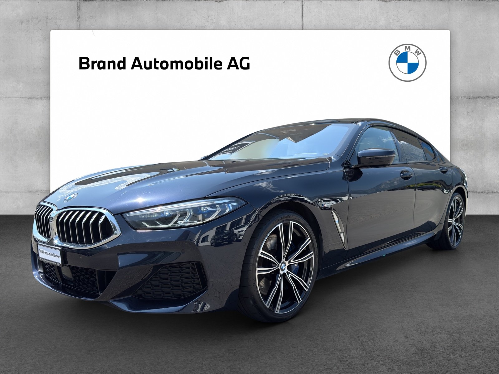 BMW 840i Gran Coupé