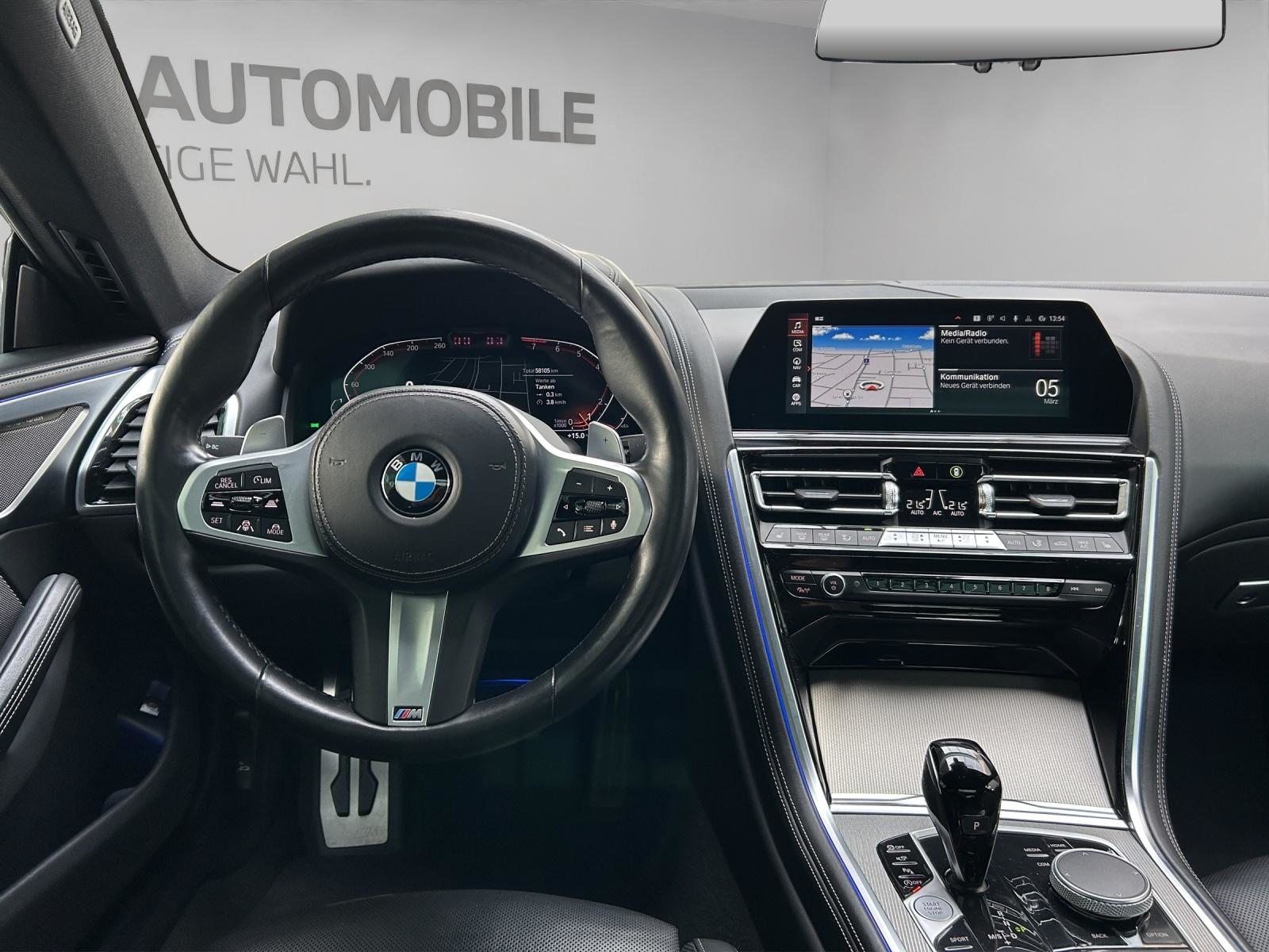 BMW 840i xDrive Gran Coupé, Benzina, Occasioni / Usate, Automatico - 6