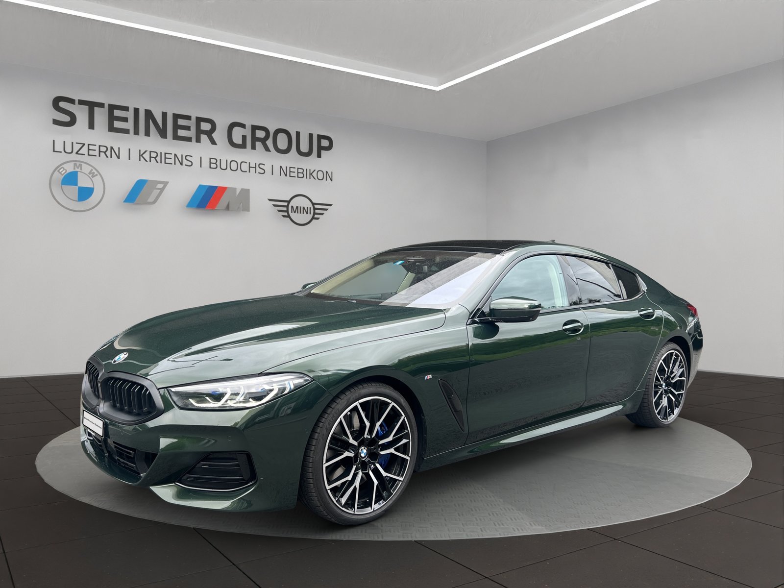 BMW 840d 48V Steptronic