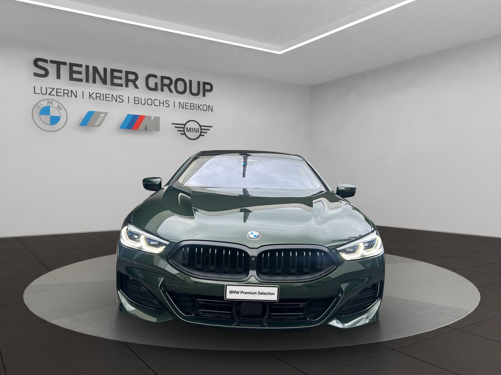 BMW 840d 48V Steptronic, Mild-Hybrid Diesel/Electric, Second hand / Used, Automatic - 2