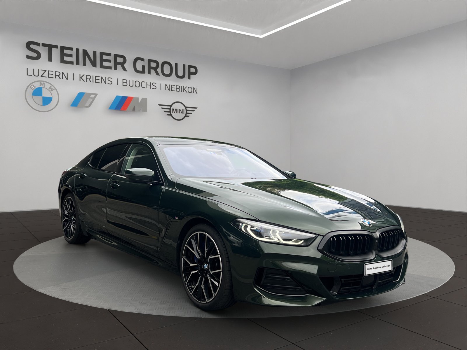 BMW 840d 48V Steptronic, Mild-Hybrid Diesel/Electric, Second hand / Used, Automatic - 3