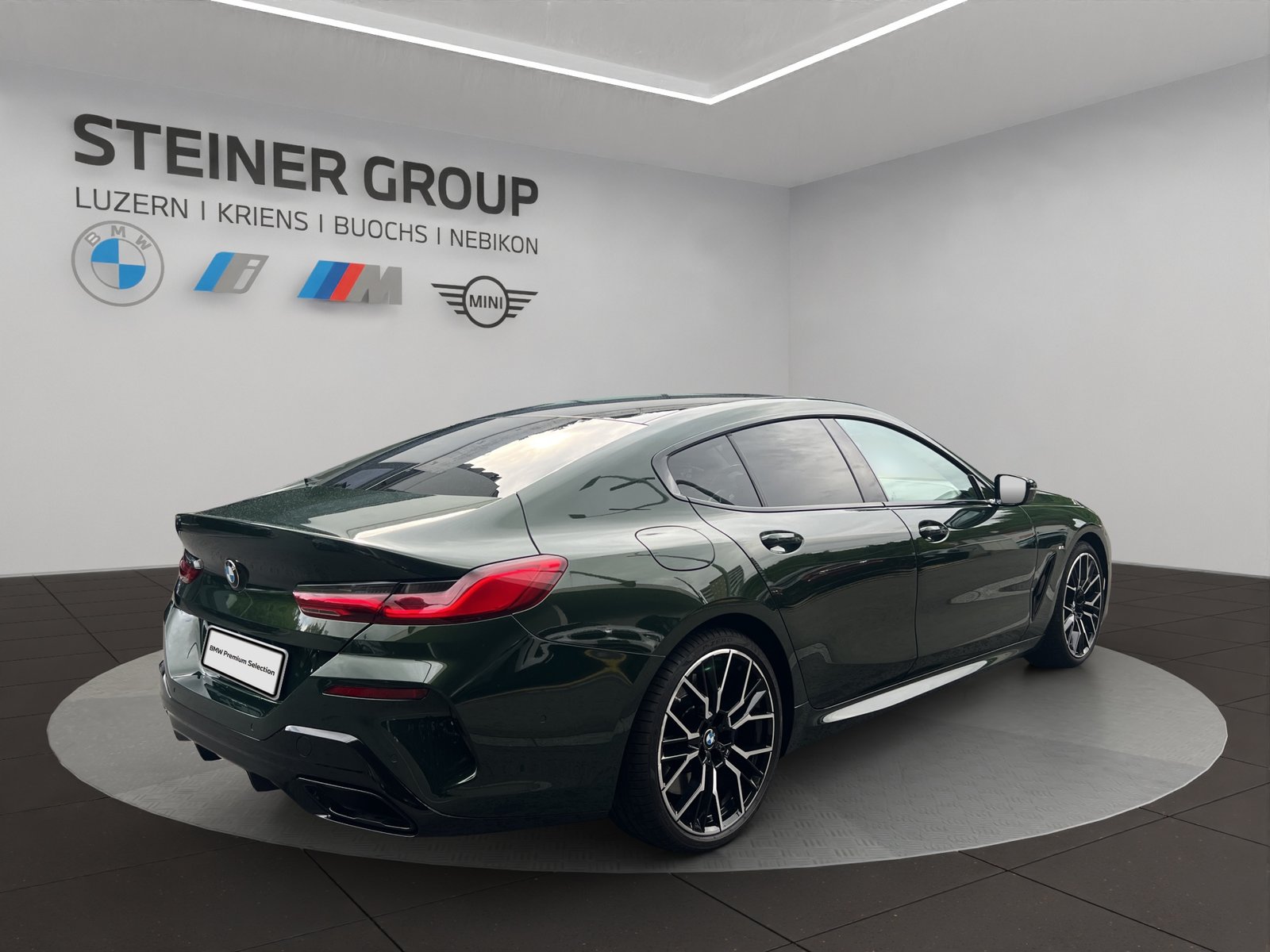 BMW 840d 48V Steptronic, Mild-Hybrid Diesel/Electric, Second hand / Used, Automatic - 5
