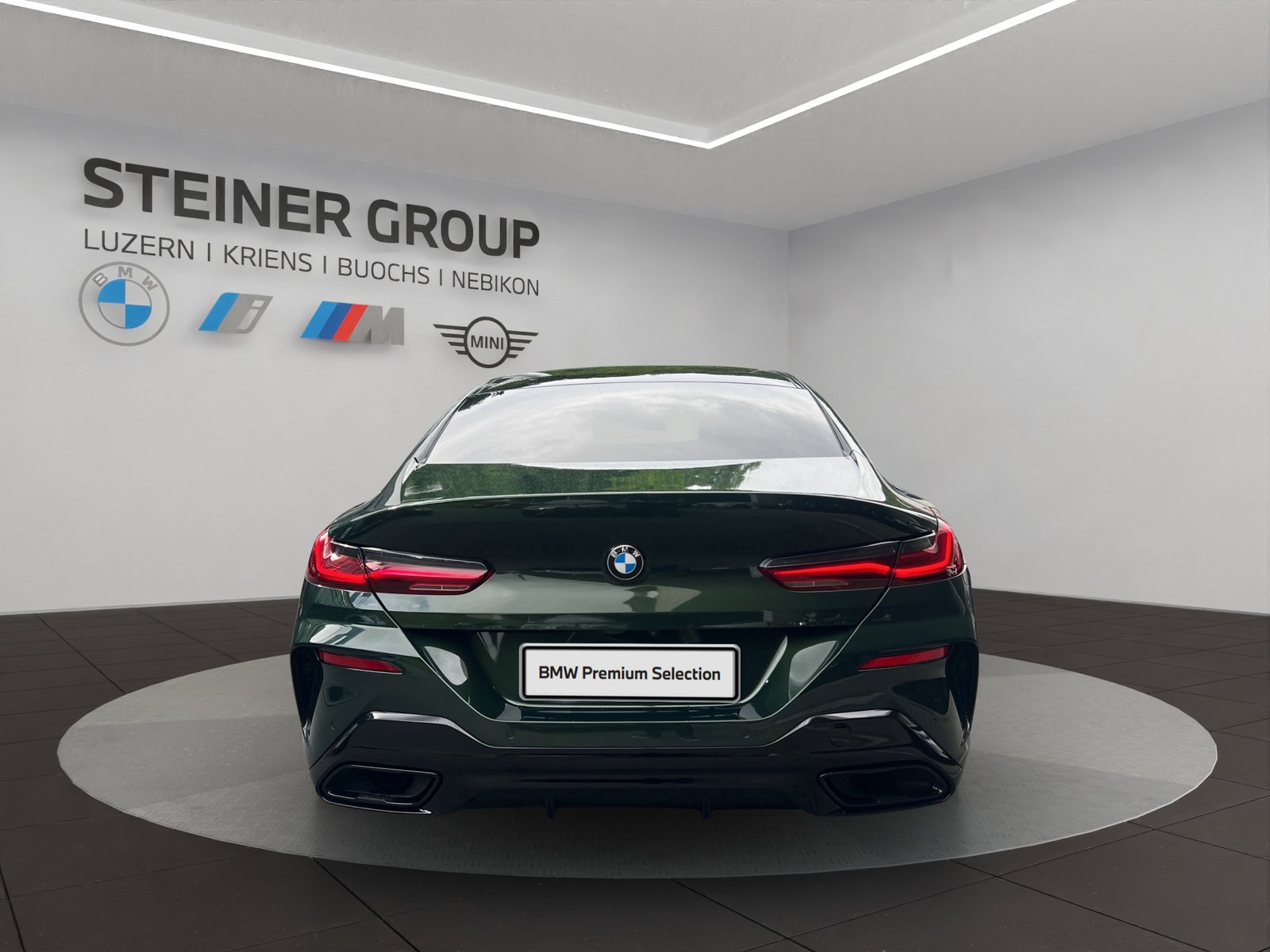 BMW 840d 48V Steptronic, Mild-Hybrid Diesel/Electric, Second hand / Used, Automatic - 6