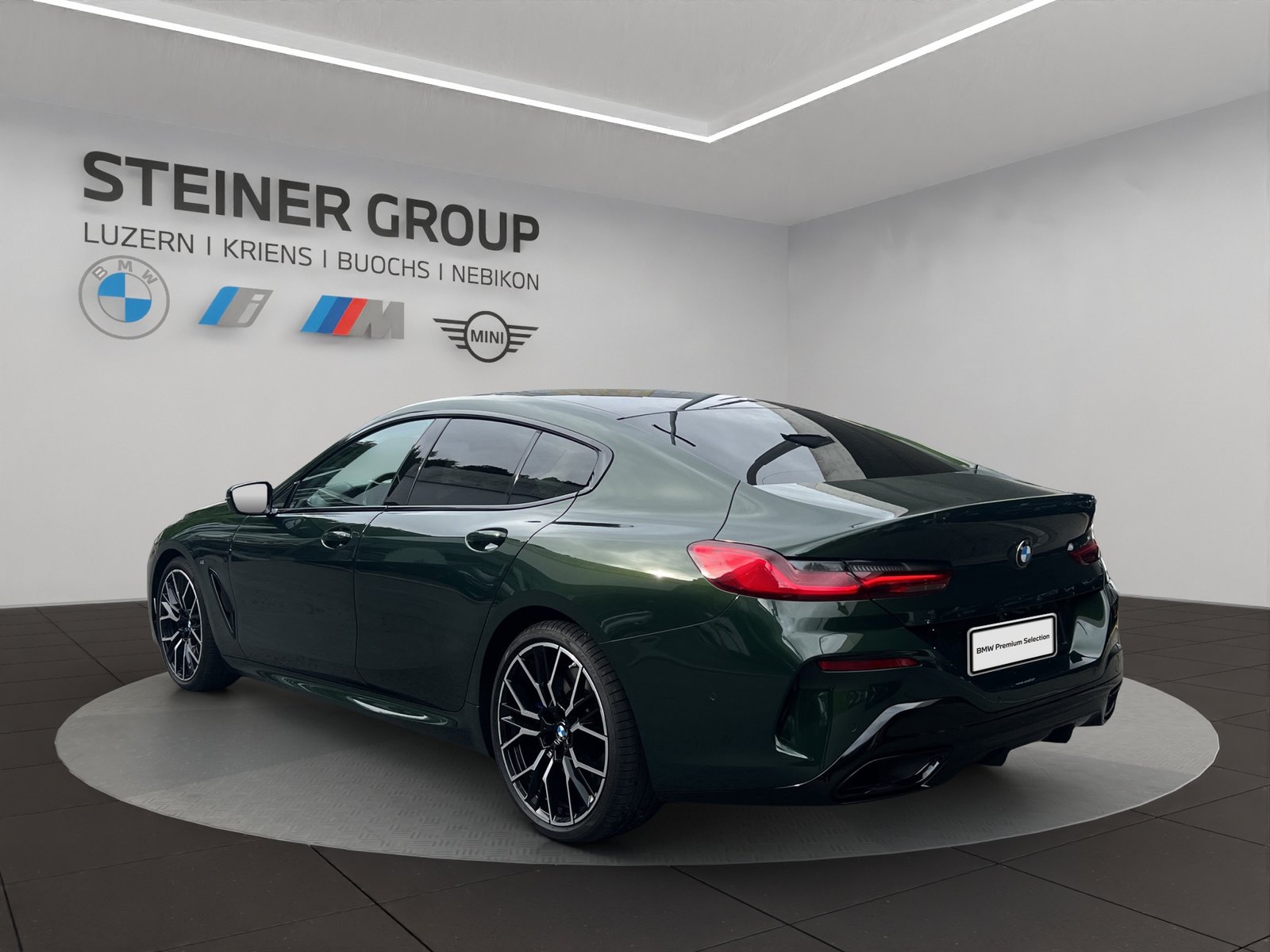 BMW 840d 48V Steptronic, Mild-Hybrid Diesel/Electric, Second hand / Used, Automatic - 7