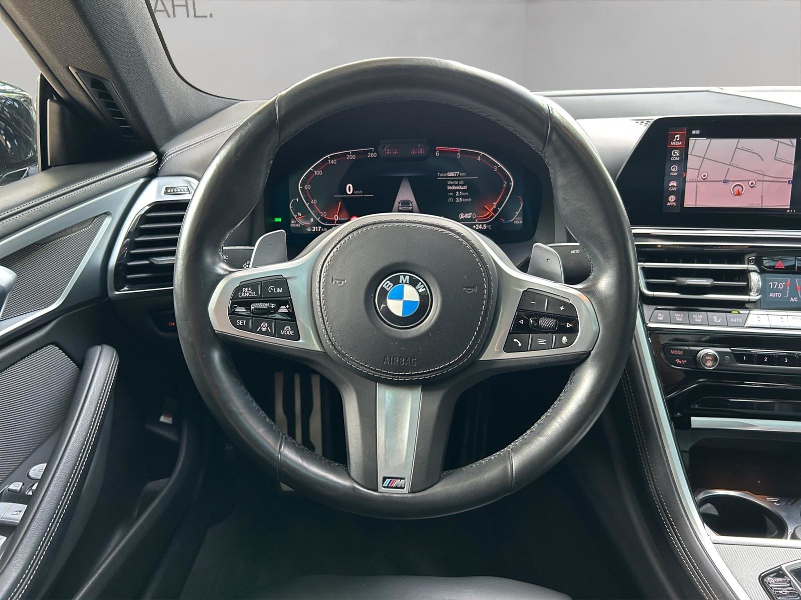 BMW 840d xDrive Gran Coupé, Diesel, Occasion / Gebraucht, Automatik - 6