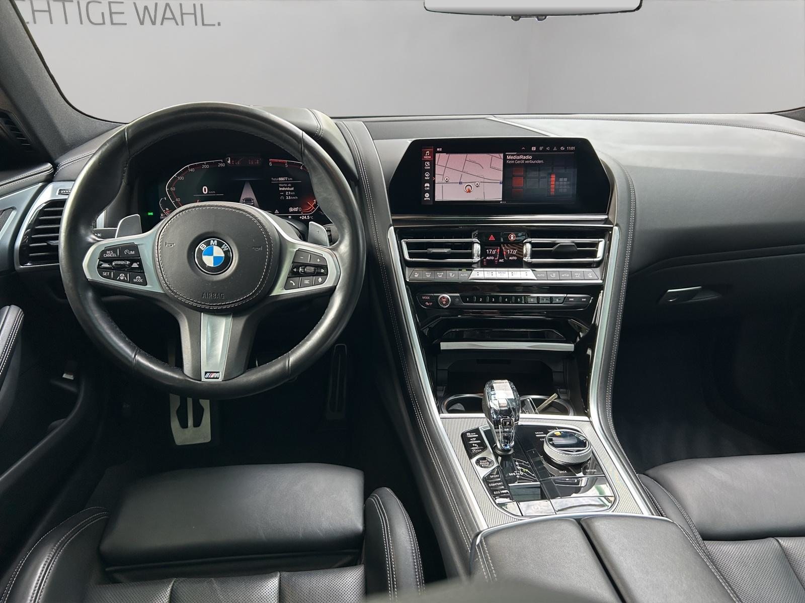 BMW 840d xDrive Gran Coupé, Diesel, Occasion / Gebraucht, Automatik - 7
