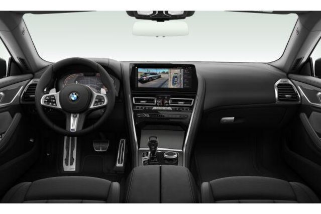 BMW 840d xDrive Gran Coupé, Mild-Hybrid Diesel/Electric, Second hand / Used, Automatic - 3