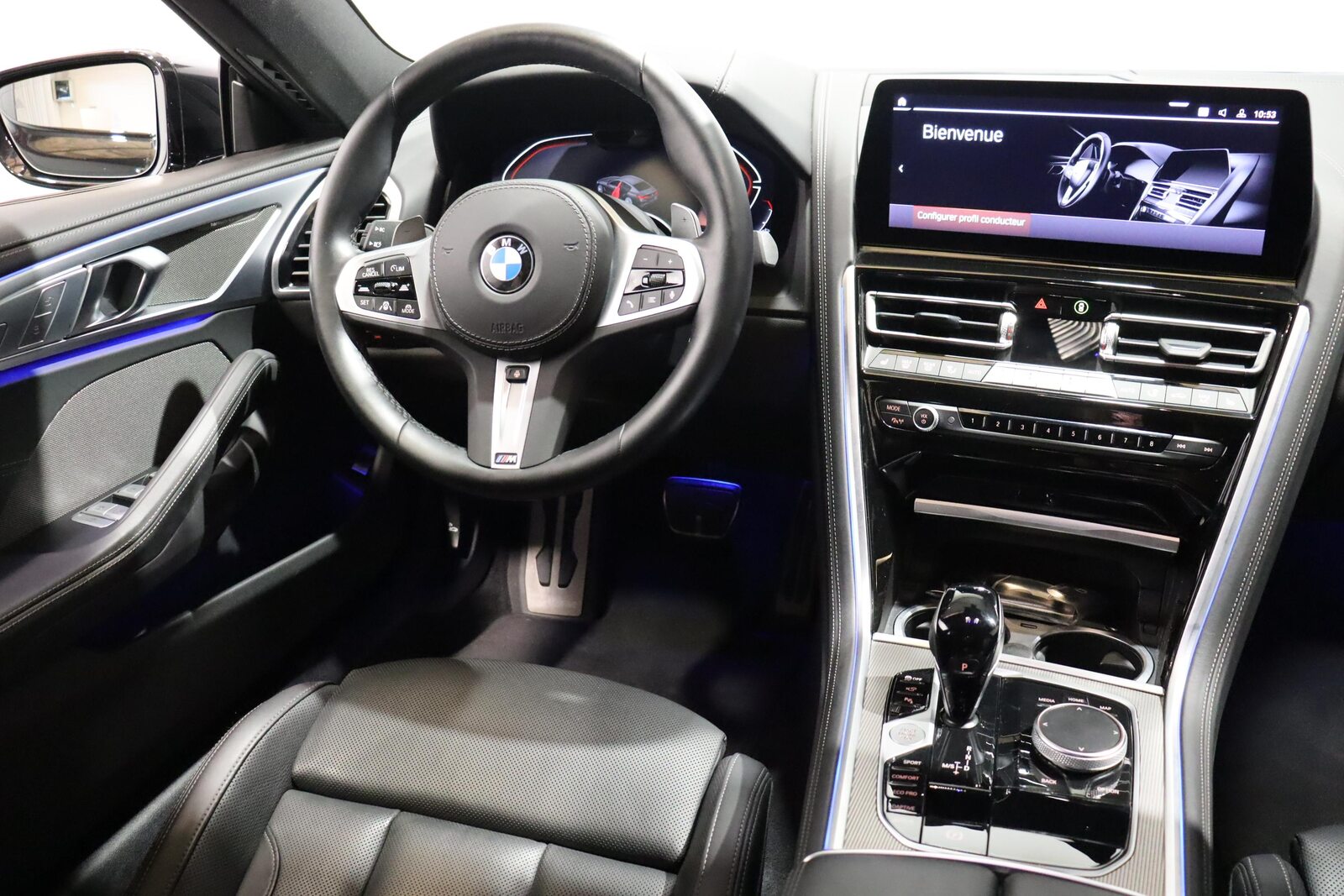 BMW 840d xDrive Gran Coupé, Mild-Hybrid Diesel/Elektro, Occasion / Gebraucht, Automatik - 7