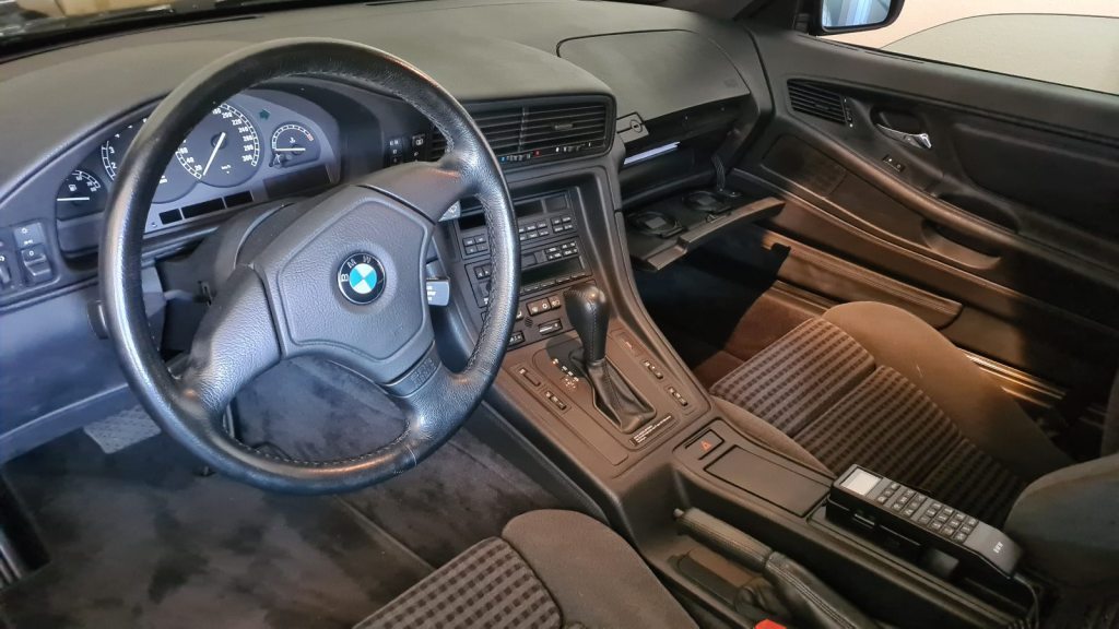 BMW 850 Ci ABS dAiB, Essence, Occasion / Utilisé, Automatique - 6