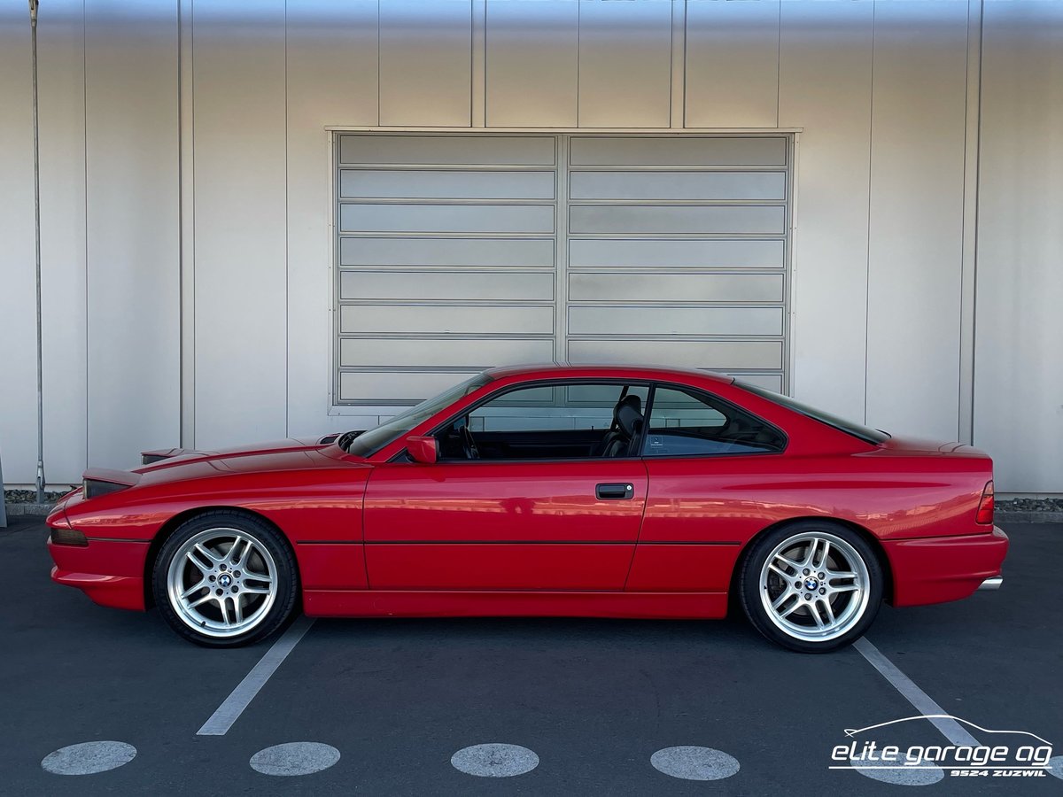 BMW 850i, Essence, Occasion / Utilisé, Manuelle - 2