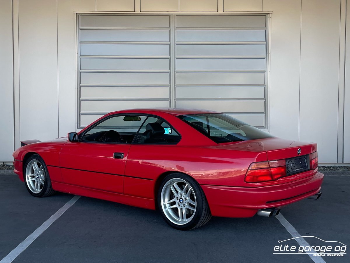 BMW 850i, Essence, Occasion / Utilisé, Manuelle - 3