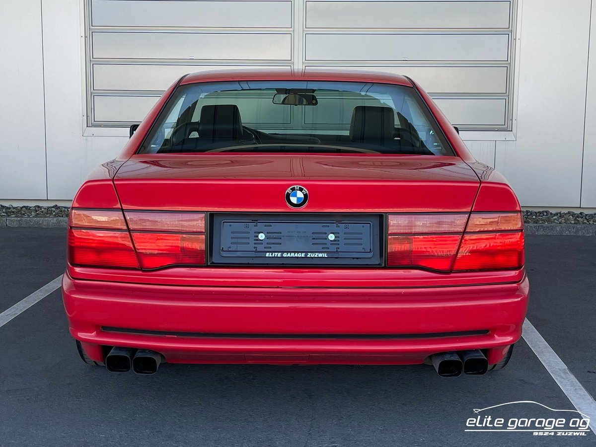 BMW 850i, Essence, Occasion / Utilisé, Manuelle - 4