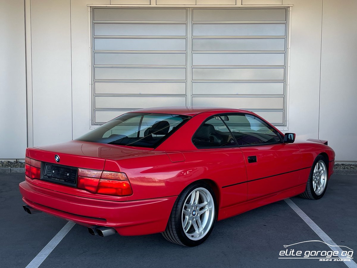 BMW 850i, Essence, Occasion / Utilisé, Manuelle - 5