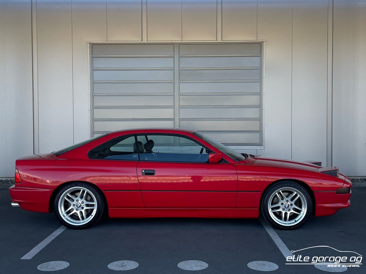 BMW 850i, Essence, Occasion / Utilisé, Manuelle - 6