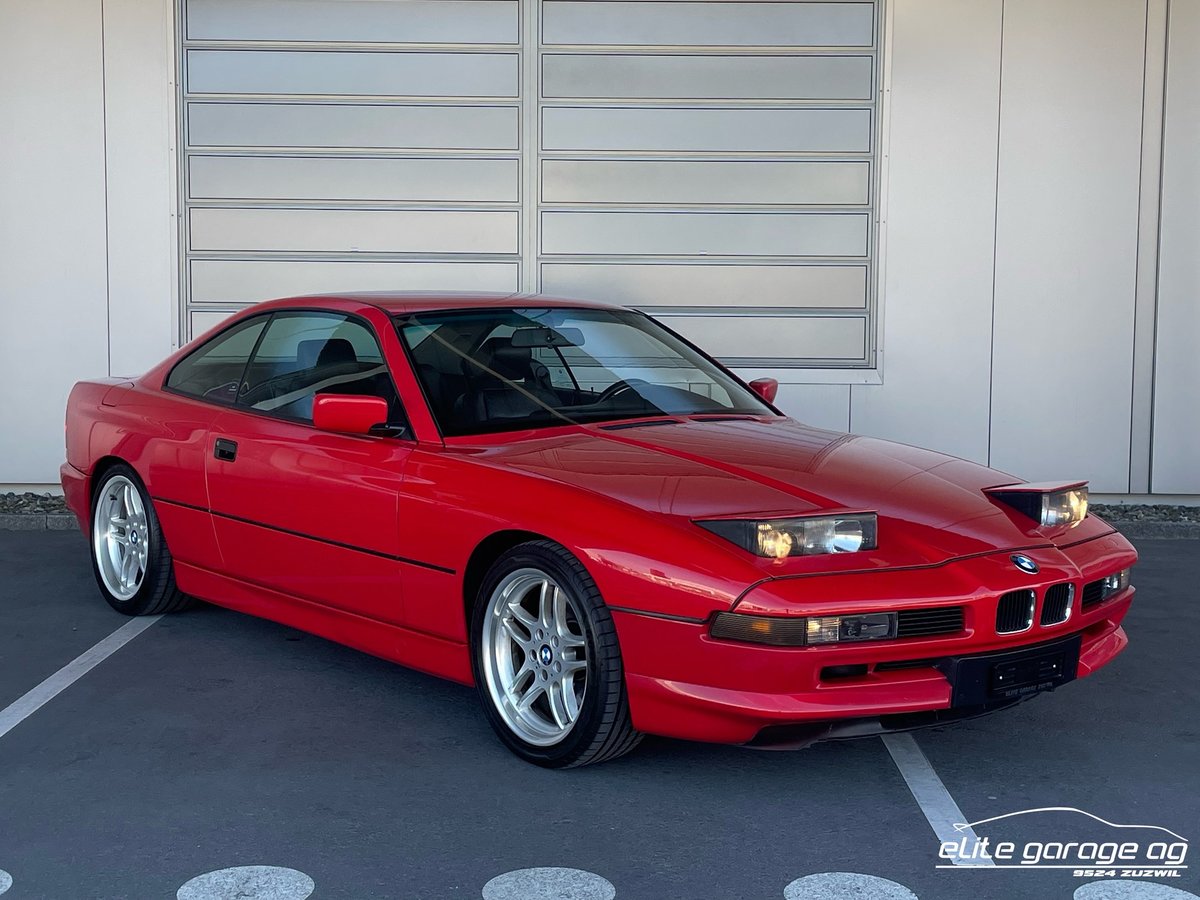 BMW 850i, Essence, Occasion / Utilisé, Manuelle - 7