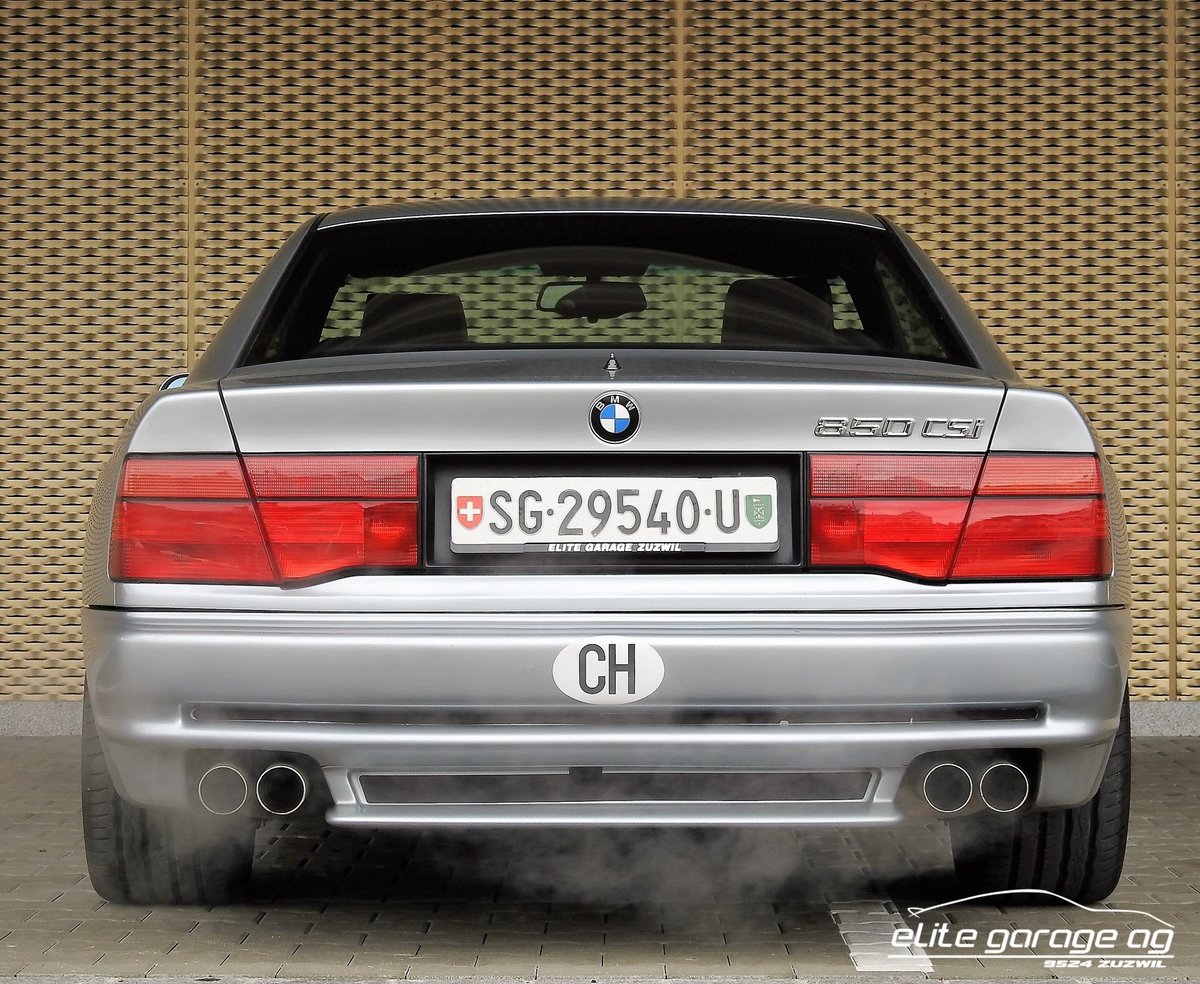 BMW 850CSi, Benzina, Occasioni / Usate, Manuale - 4