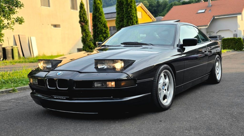BMW 850i ABS