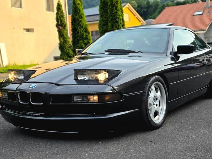 BMW 850i ABS, Benzin, Occasion / Gebraucht, Automatik