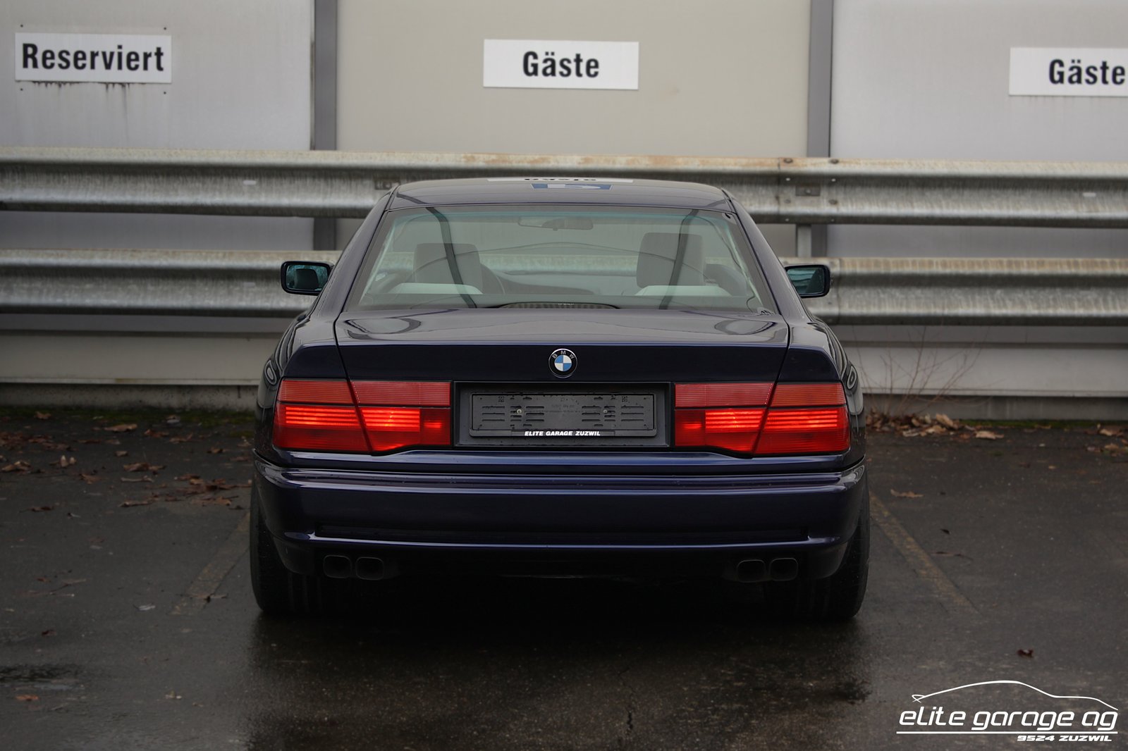 BMW 850i, Petrol, Second hand / Used, Manual - 4