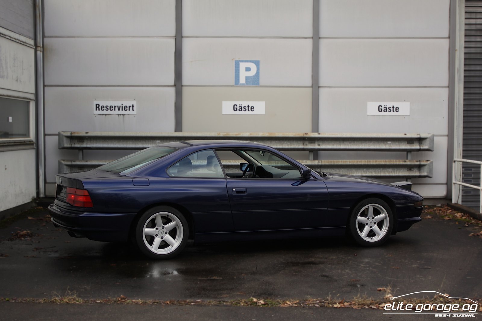 BMW 850i, Petrol, Second hand / Used, Manual - 5