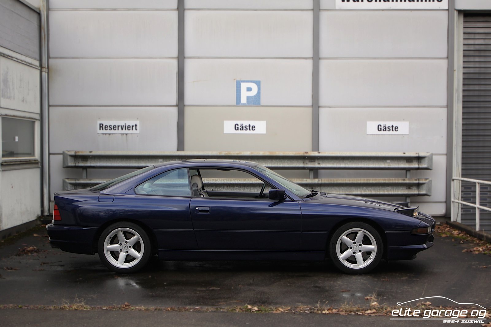BMW 850i, Petrol, Second hand / Used, Manual - 6