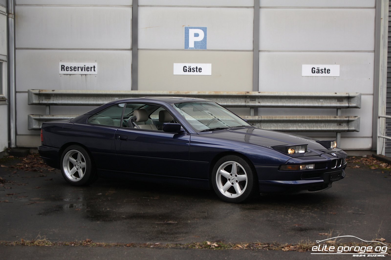 BMW 850i, Petrol, Second hand / Used, Manual - 7