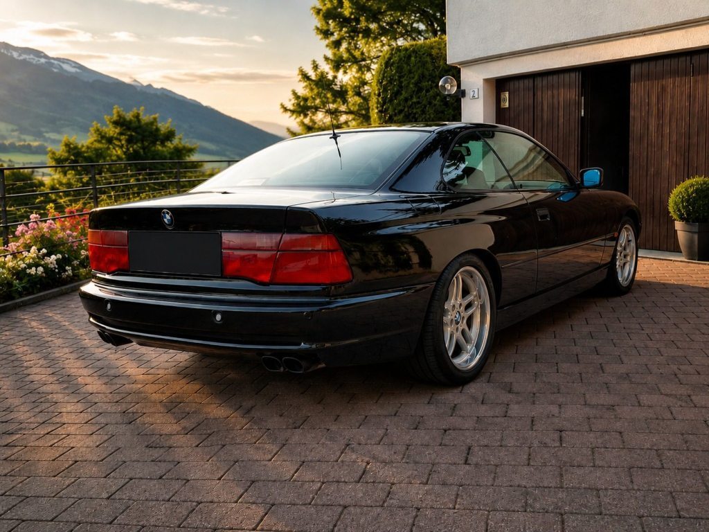 BMW 850 Ci ABS dAiB, Essence, Occasion / Utilisé, Automatique - 4