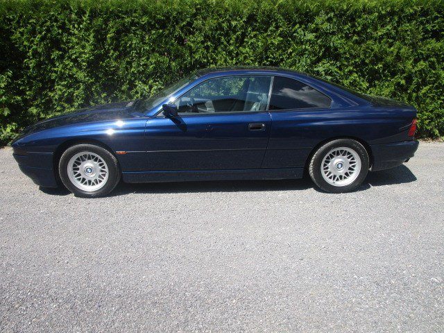 BMW 850i ABS, Benzina, Auto d'epoca, Automatico - 2