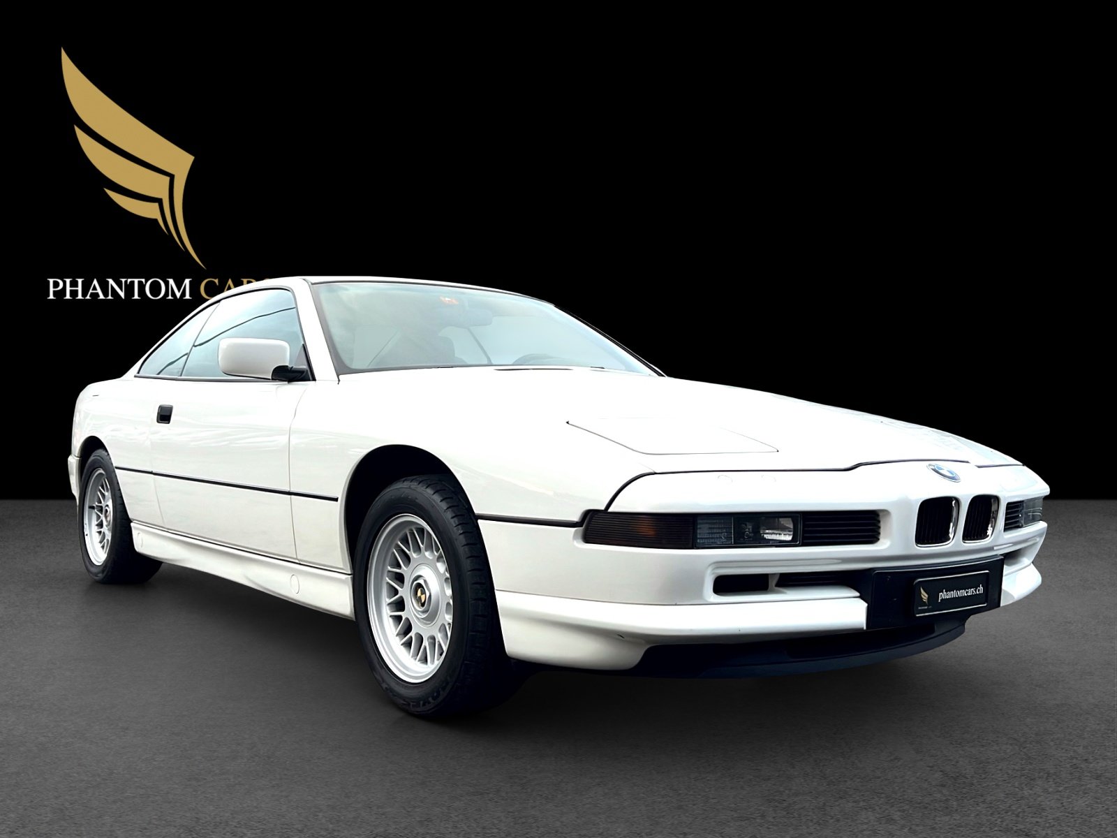BMW 850i A, Petrol, Classic, Automatic - 2