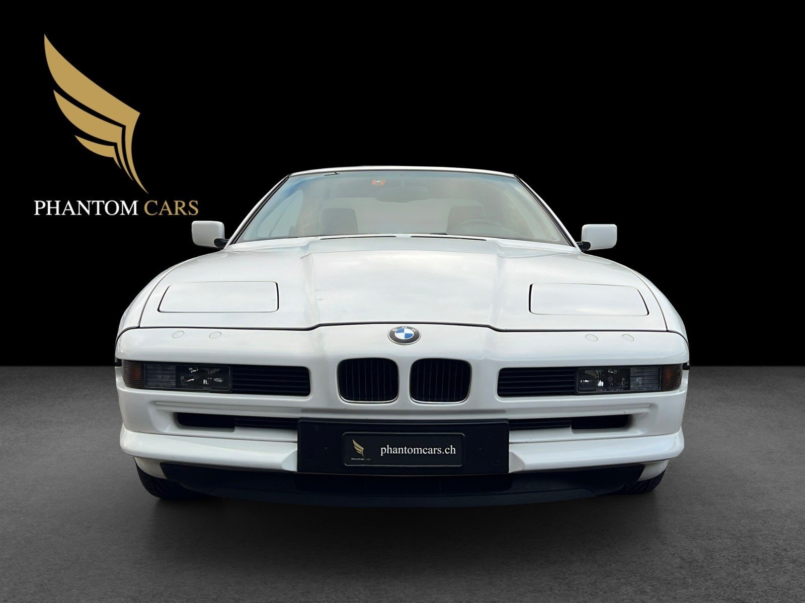 BMW 850i A, Petrol, Classic, Automatic - 3