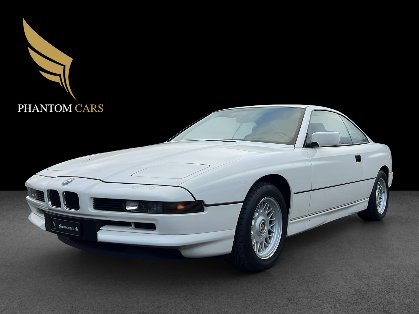 BMW 850i A, Petrol, Classic, Automatic - 4