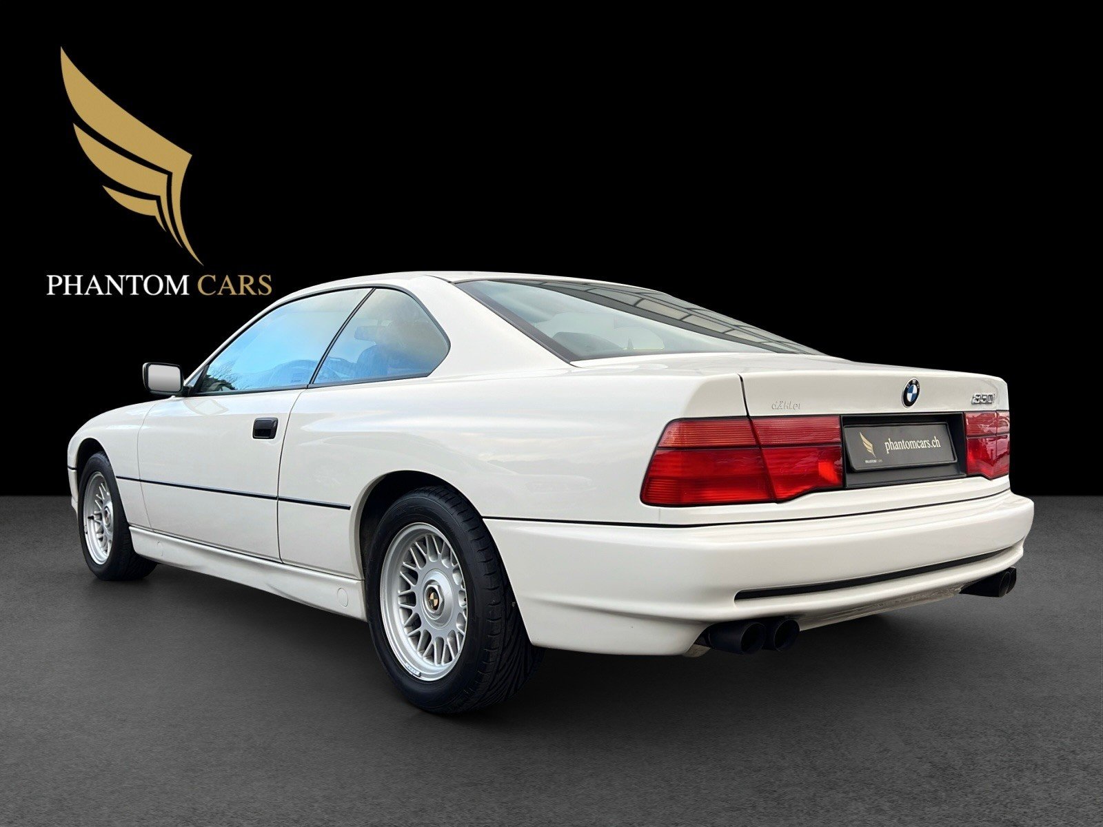 BMW 850i A, Petrol, Classic, Automatic - 6