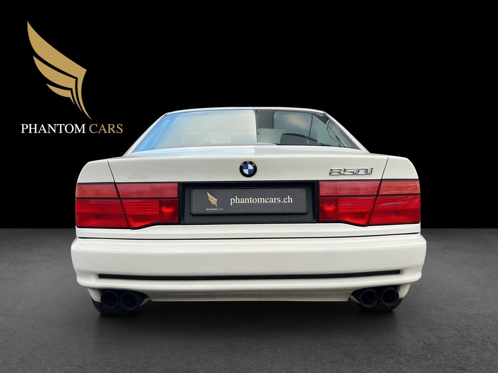 BMW 850i A, Petrol, Classic, Automatic - 7